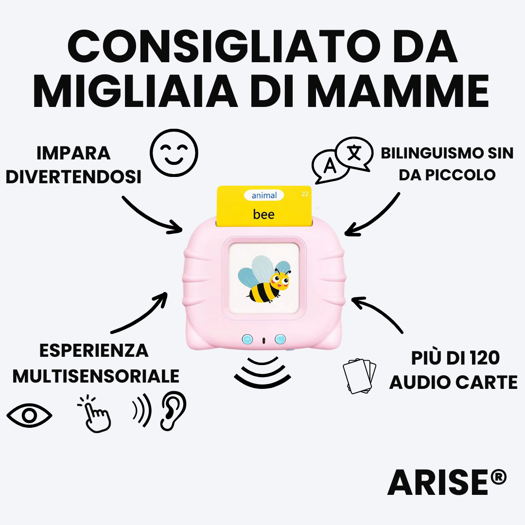 EcoEnglish | Impara l’inglese giocando, parola dopo parola