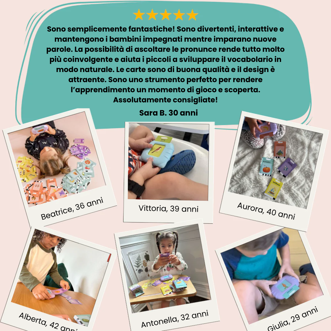 EcoEnglish | Impara l’inglese giocando, parola dopo parola